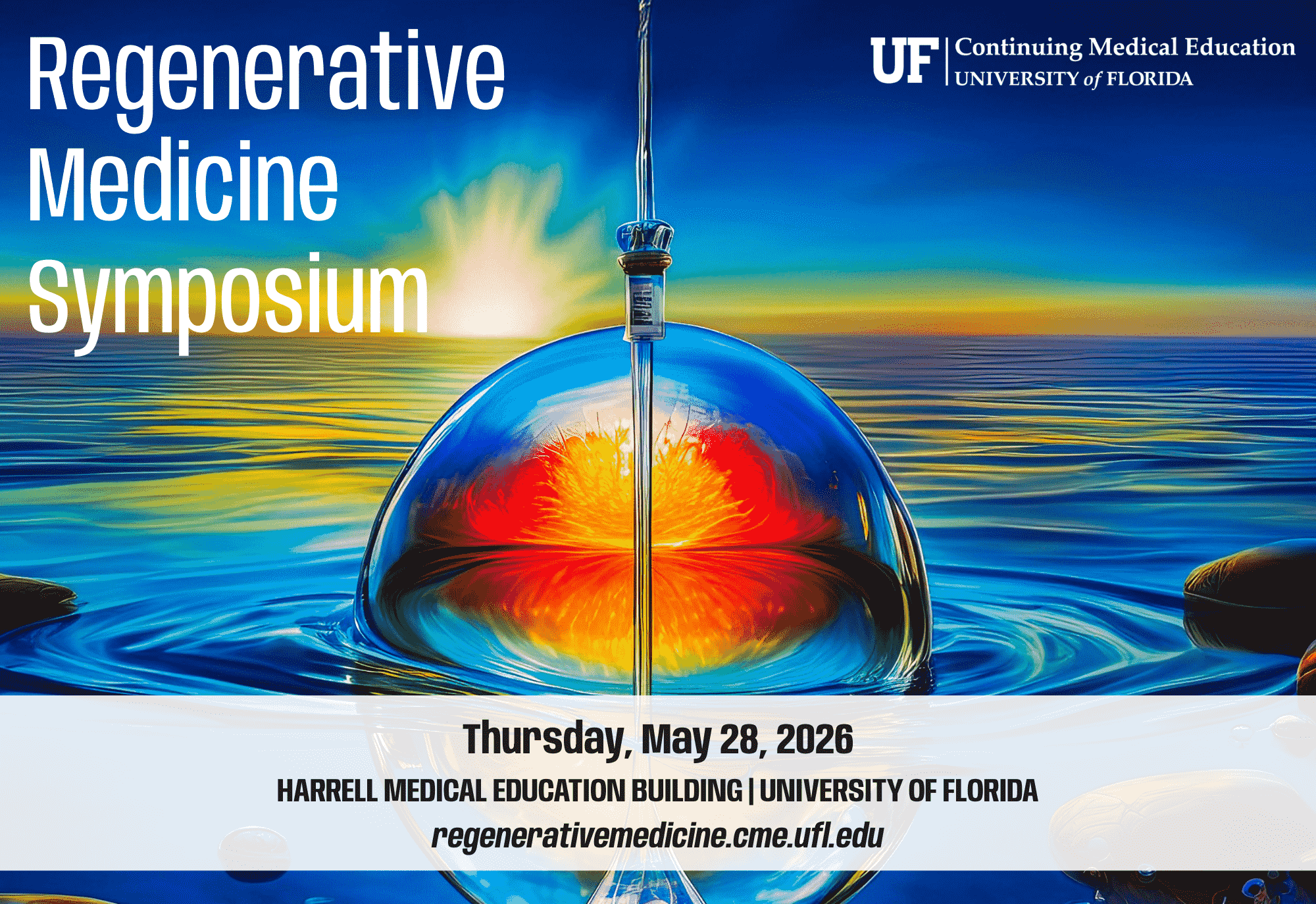 Center for Regenerative Medicine Annual Symposium Banner